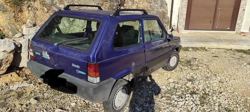 Usata Fiat Panda 39 CV (28 kW) 1999 Berlina