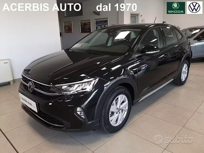 Usata VW Taigo Life 116 CV (85 kW) 2025 Nero SUV