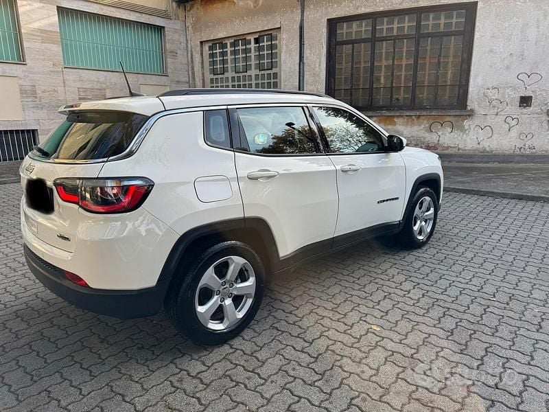 Bianco Usata 2020 Jeep Compass Longitude SUV | 16.000 € (Super prezzo) - Immagine 1/4