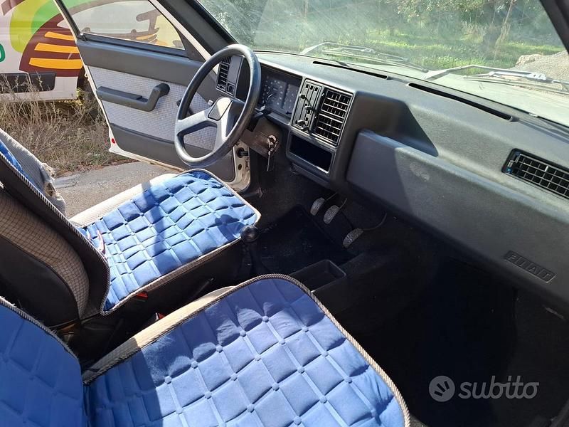 Usata Fiat Ritmo 1982 Bianco Berlina