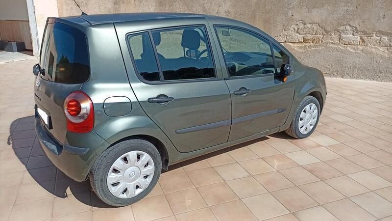 Usata Renault Modus Authentique 68 CV (50 kW) 2006 Grigio Monovolume