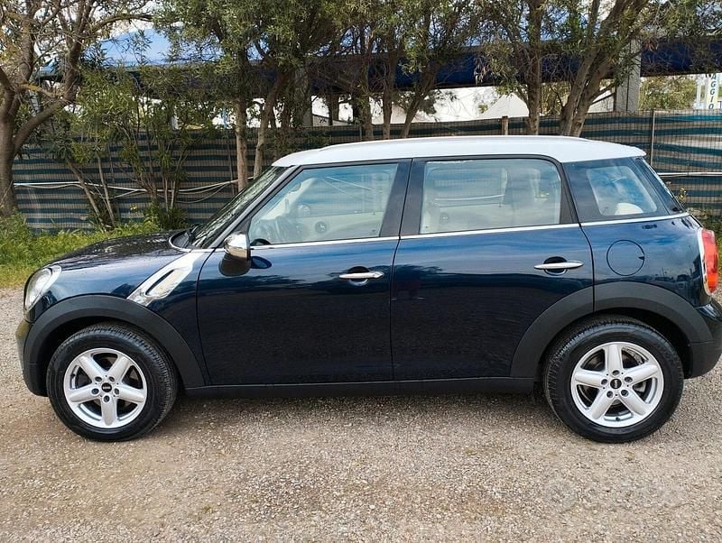 Usata Mini Cooper Countryman 112 CV (82 kW) 2012 Blu SUV