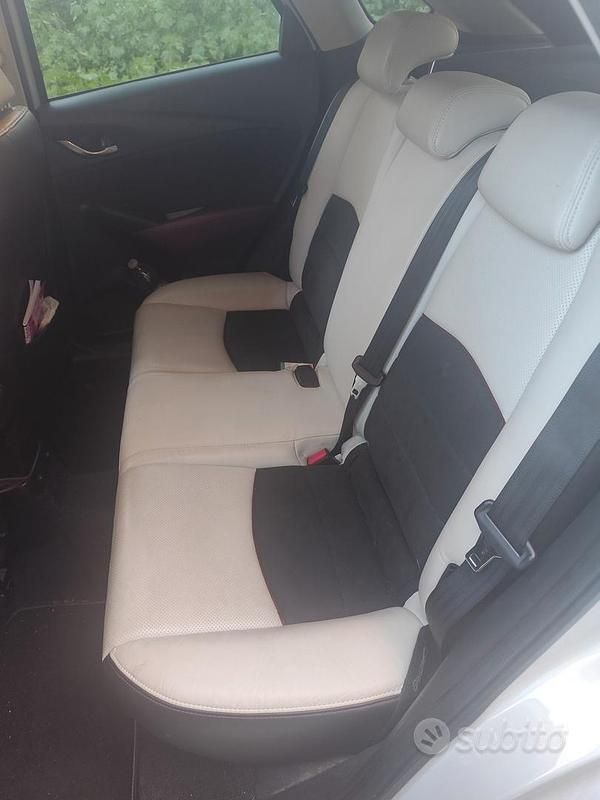 Usata Mazda CX-3 105 CV (77 kW) 2015 Bianco SUV