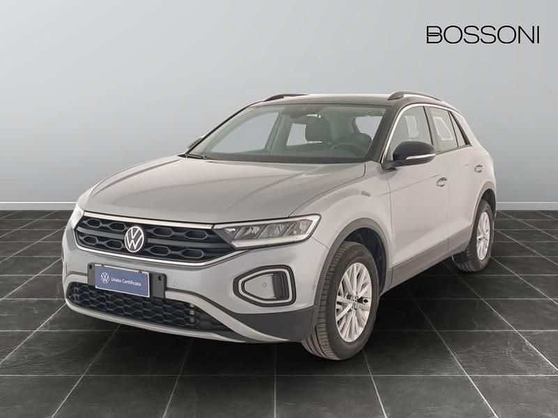 Usata VW T-Roc Life 150 CV (110 kW) 2024 Grigio SUV