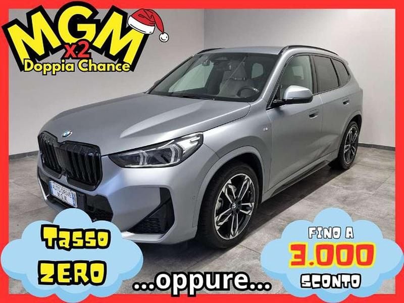 Grigio scuro Usata 2023 BMW X1 M Sport SUV | 37.970 € (Super prezzo) - Immagine 1/4