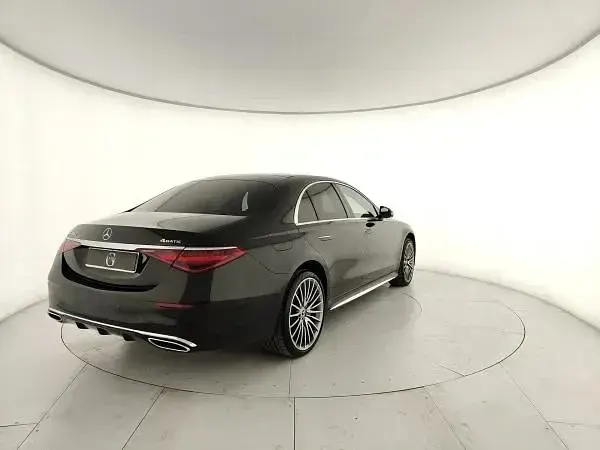Usata Mercedes S400 Premium 330 CV (242 kW) 2021 Nero Berlina