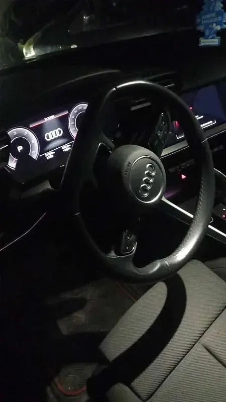 Usata Audi A3 Business 116 CV (85 kW) 2023 Nero Berlina