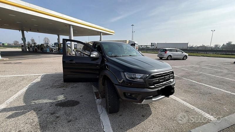 Usata Ford Ranger Raptor 2023 Nero Pick-up