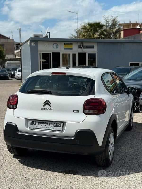 Brugt Citroën C3 Feel 102 HK (75 kW) 2022 Hvid Hatchback