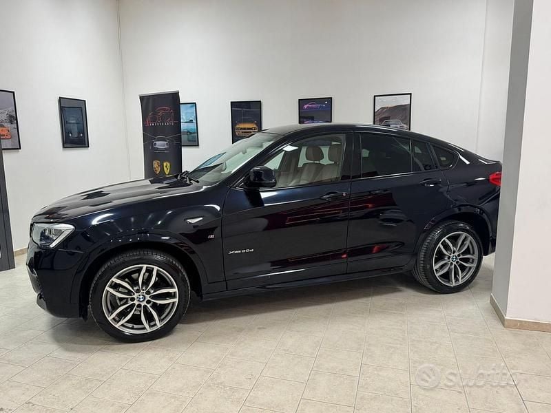 Usata BMW X4 M Sport 190 CV (139 kW) 2014 Nero SUV