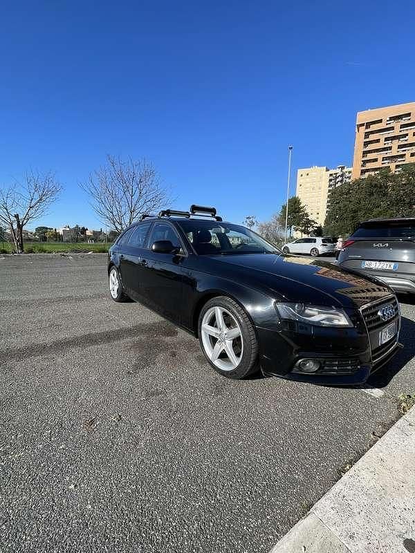 Usata Audi A4 143 CV (105 kW) 2012 Nero Station wagon