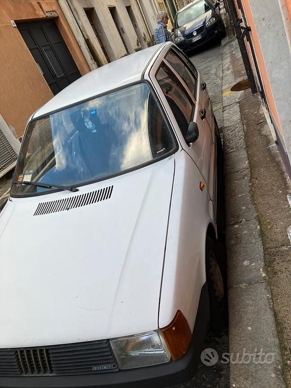 Usata Fiat Uno 45 CV (33 kW) 1988 Bianco Utilitaria