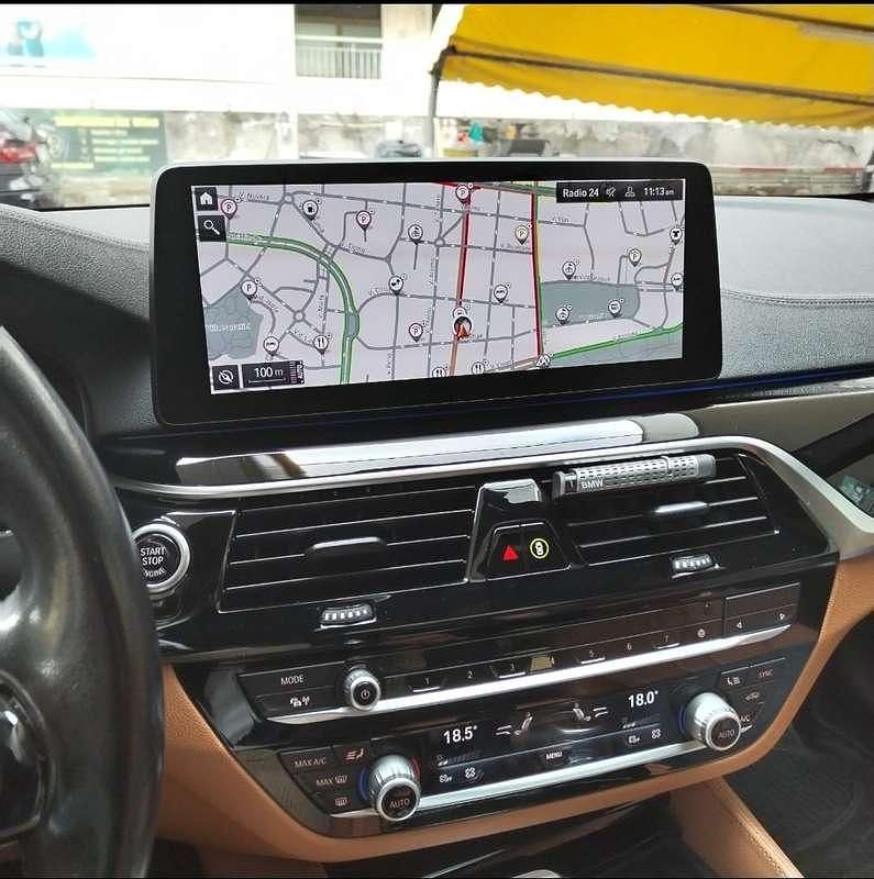 Blu/azzurro Usata 2021 BMW 520 Tre volumi | 27.000 € (Buon prezzo) - Immagine 1/4