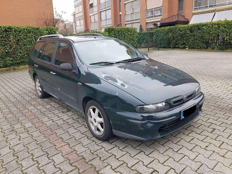 Usata Fiat Marea Weekend 110 CV (80 kW) 2001 Verde Station wagon