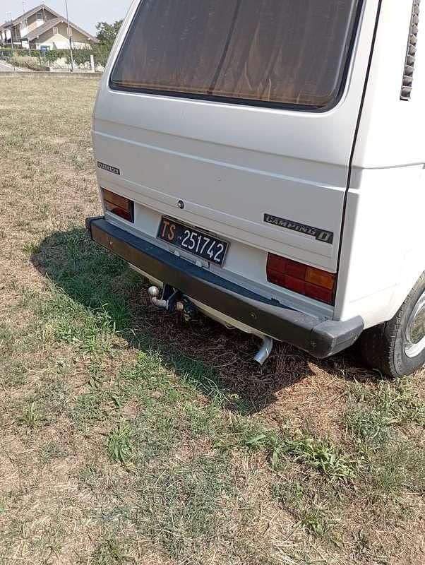 Usata VW T3 52 CV (38 kW) 1982 Beige Furgone