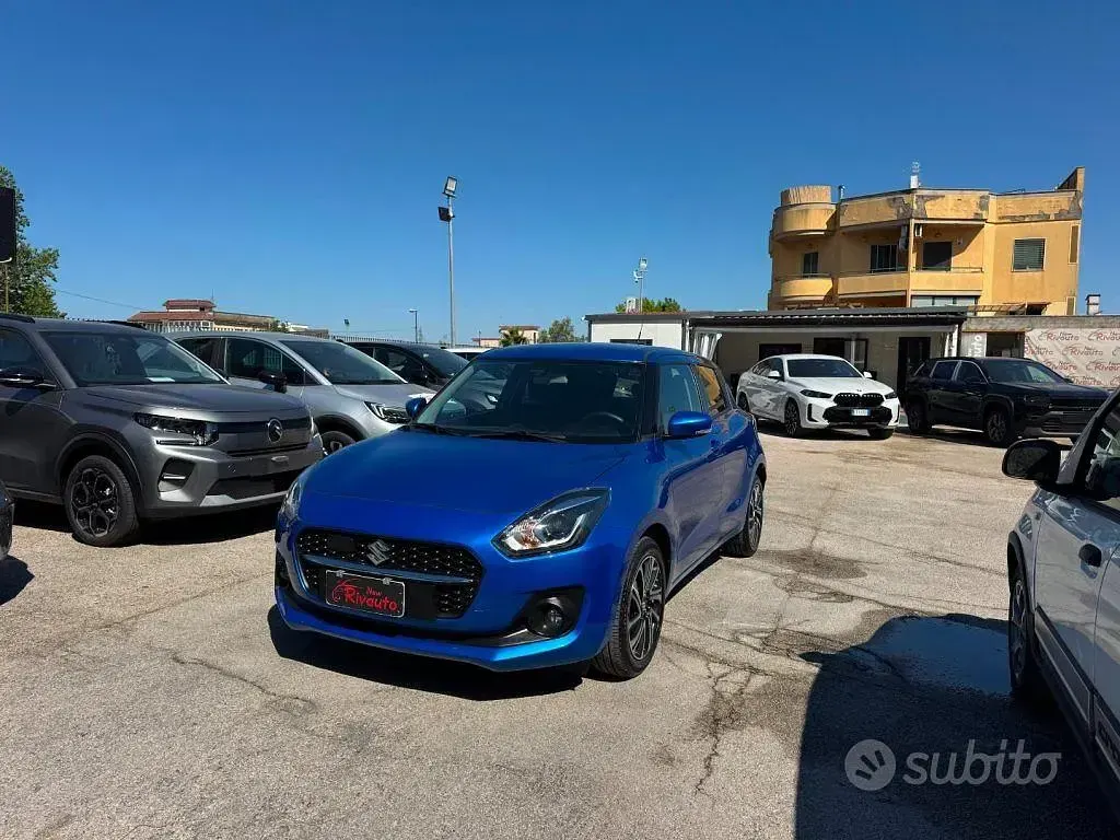 Usata Suzuki Swift 83 CV (61 kW) 2024 Bluazzurro Utilitaria