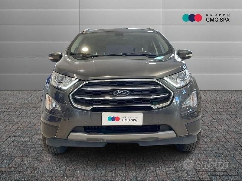 Usata Ford Ecosport ST-Line 100 CV (73 kW) 2018 Grigio SUV