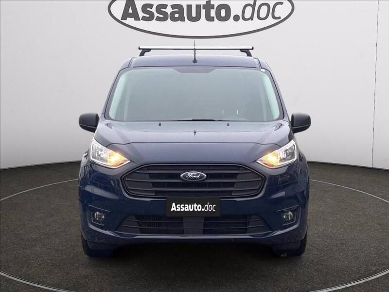 Usata Ford Transit 101 CV (74 kW) 2020 Blu metallizzato Furgone