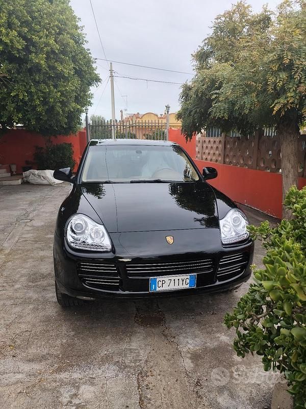 Usata Porsche Cayenne 340 CV (250 kW) 2004 Nero SUV