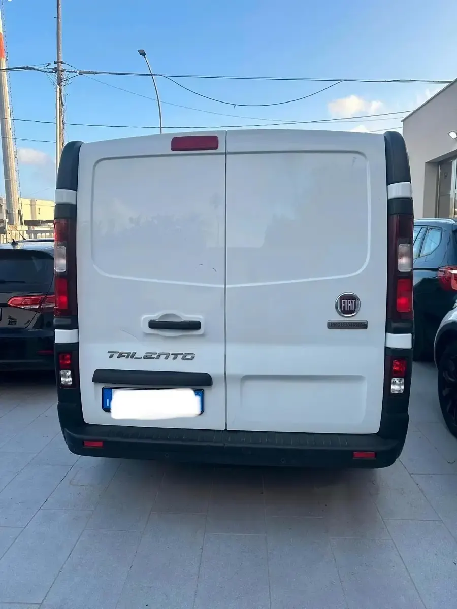 Usata Fiat Talento 119 CV (87 kW) 2021 Bianco Monovolume
