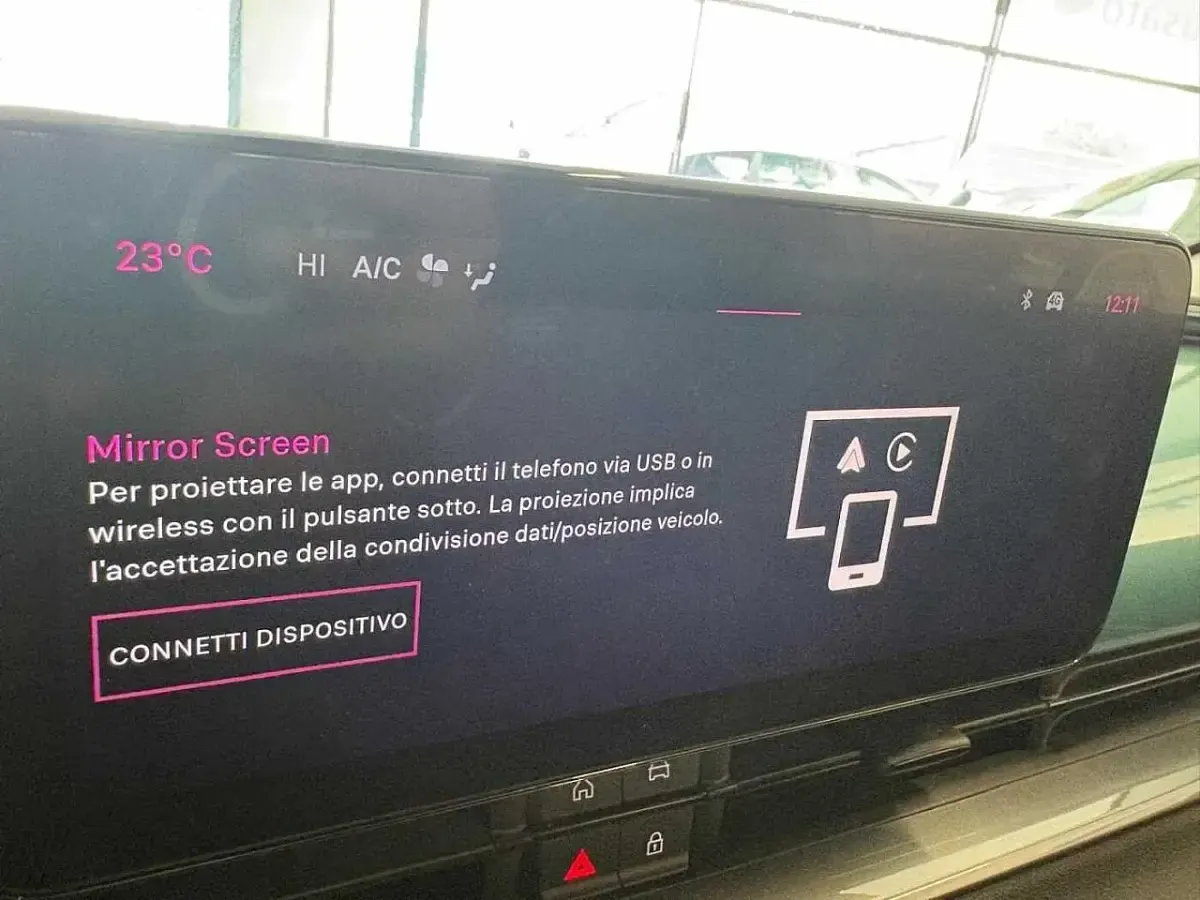 Usata Fiat 600 Pop 145 CV (106 kW) 2025 Blu SUV
