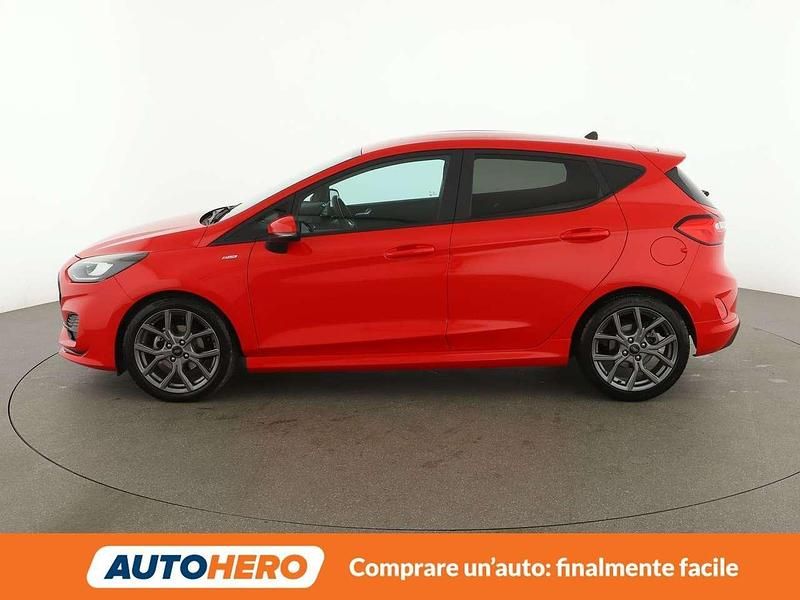 Usata Ford Fiesta ST-Line 125 CV (91 kW) 2023 Rosso Utilitaria