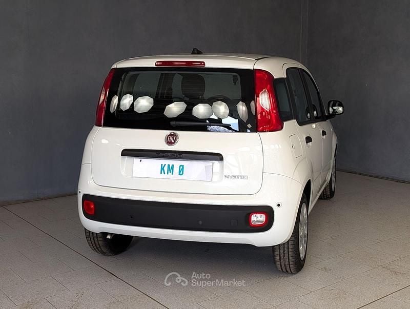 Nuova Fiat Panda Icon 94 CV (69 kW) 2025 Bianco Utilitaria
