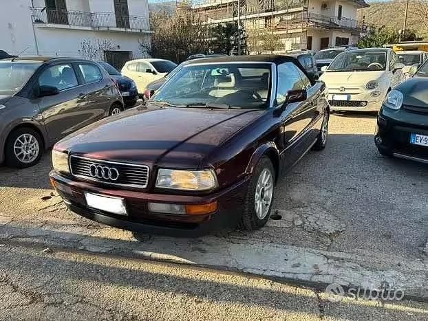 Usata Audi 80 100 CV (73 kW) 1993 Marrone Cabrio