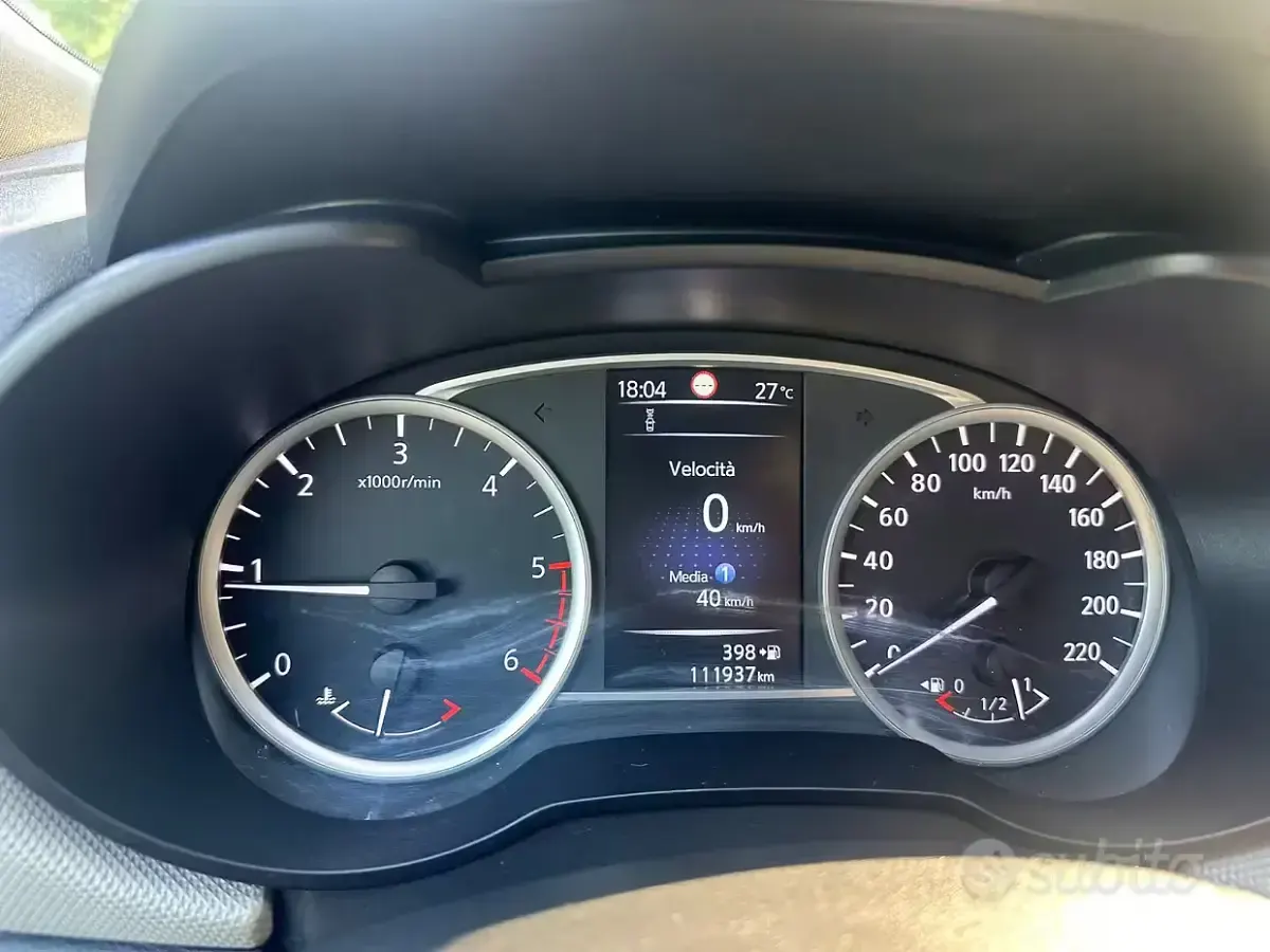 Usata Nissan Micra 90 CV (66 kW) 2018 Bianco Utilitaria