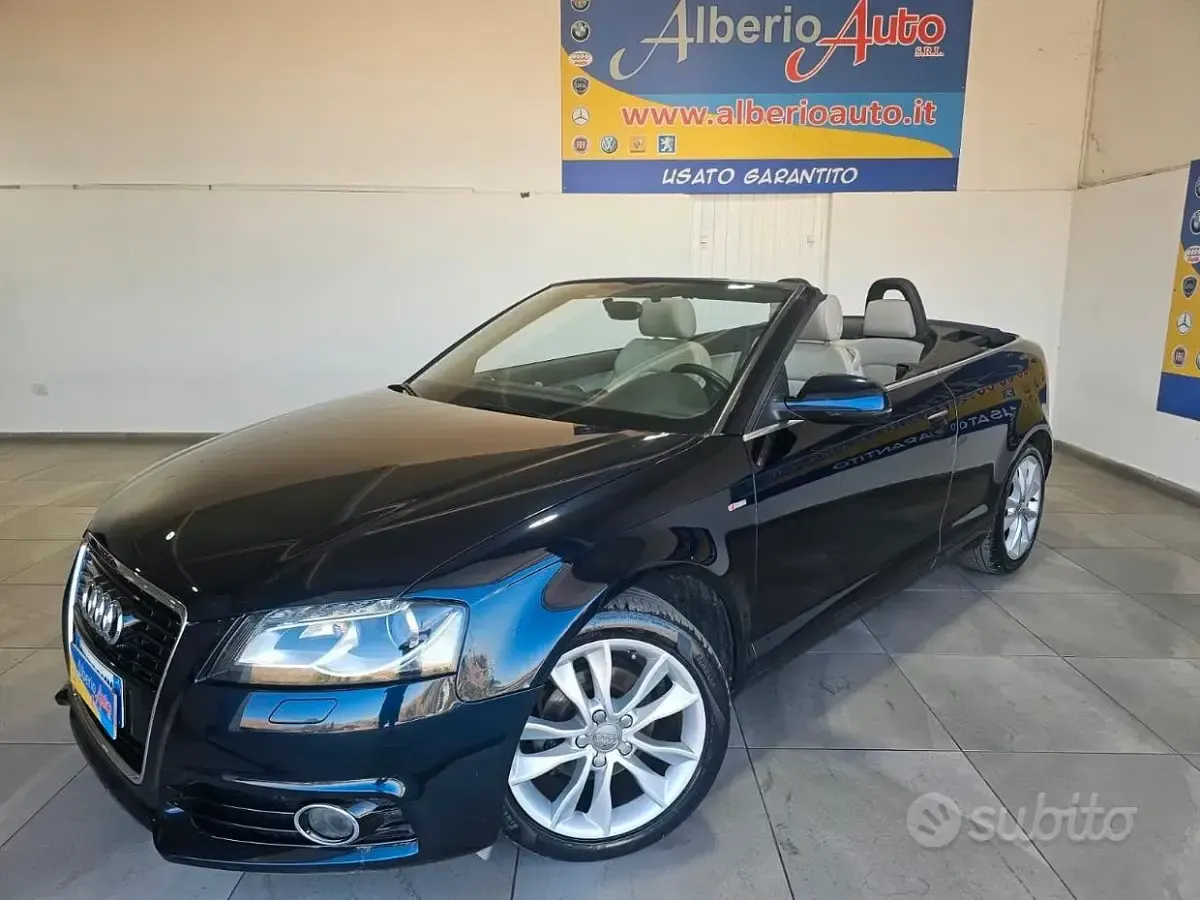Usata Audi A3 Cabriolet Attraction 105 CV (77 kW) 2011 Cabrio