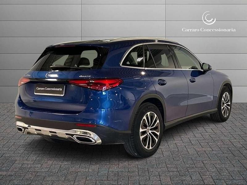 Usata Mercedes GLC220 Advanced 197 CV (144 kW) 2024 Blu SUV