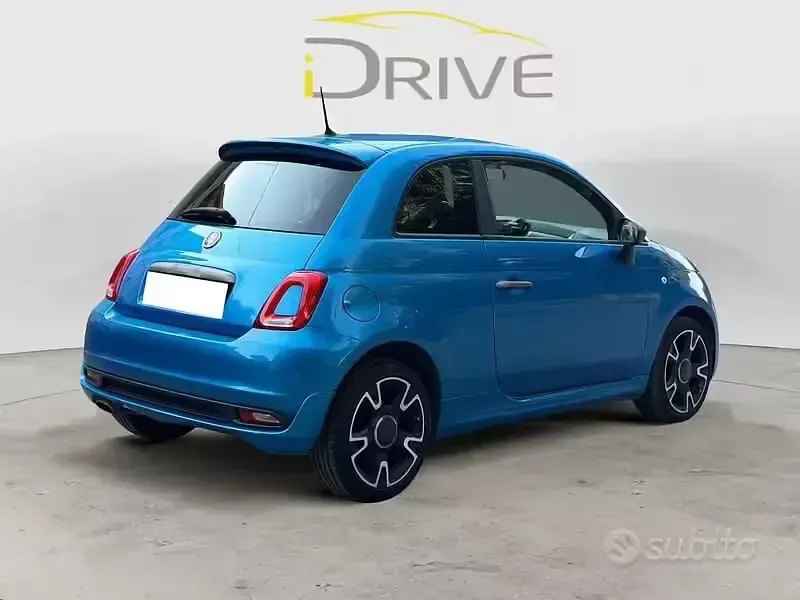 Usata Fiat 500 S 69 CV (50 kW) 2018 Bluazzurro Berlina