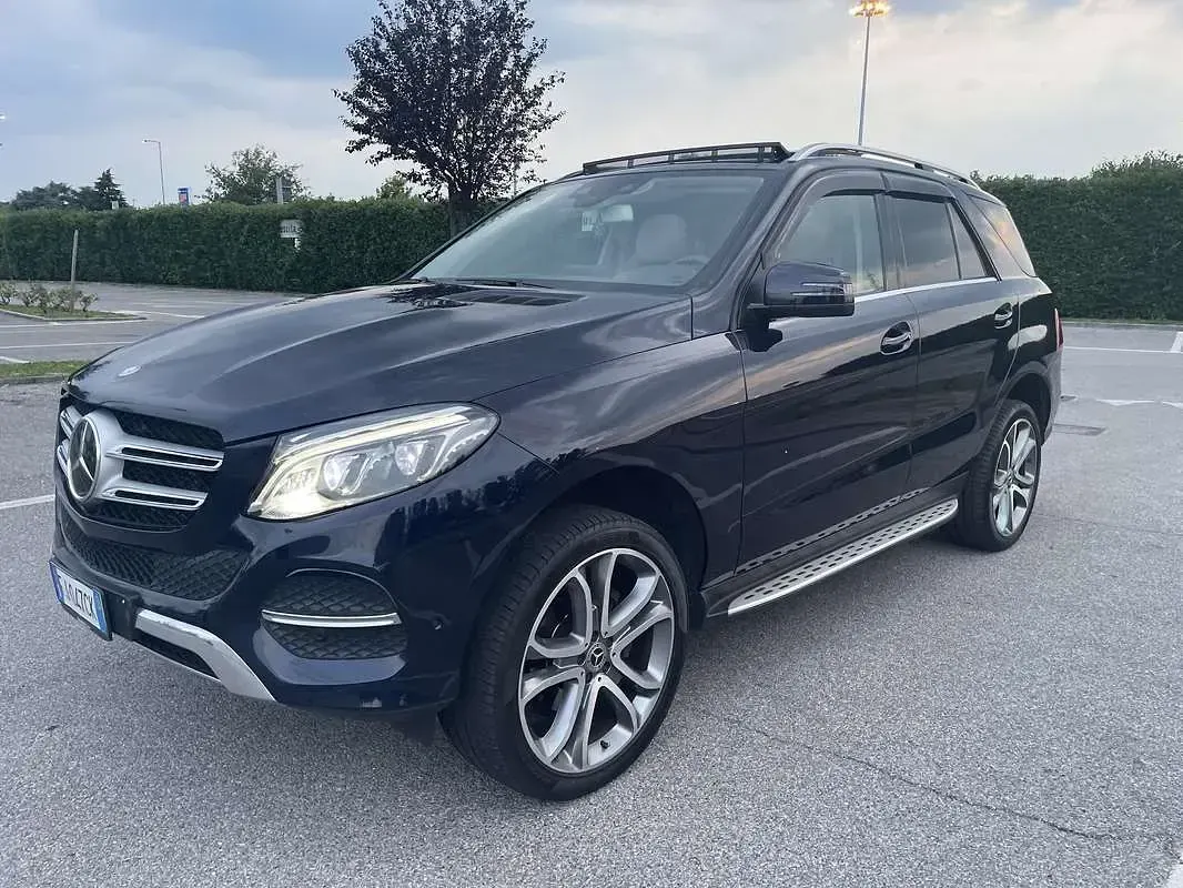 Usata Mercedes GLE250 Exclusive 204 CV (150 kW) 2017 SUV