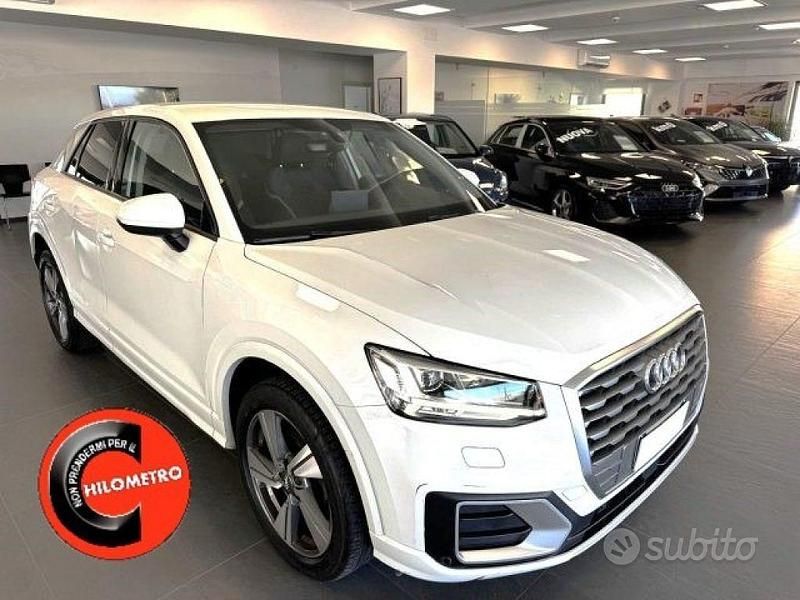 Usata Audi Q2 Admired 116 CV (85 kW) 2020 Bianco SUV