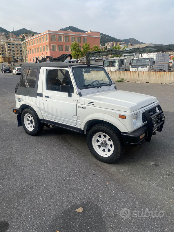 Usato 1992 Suzuki Samurai 1.3 Benzin 64 CV (14.000 €)