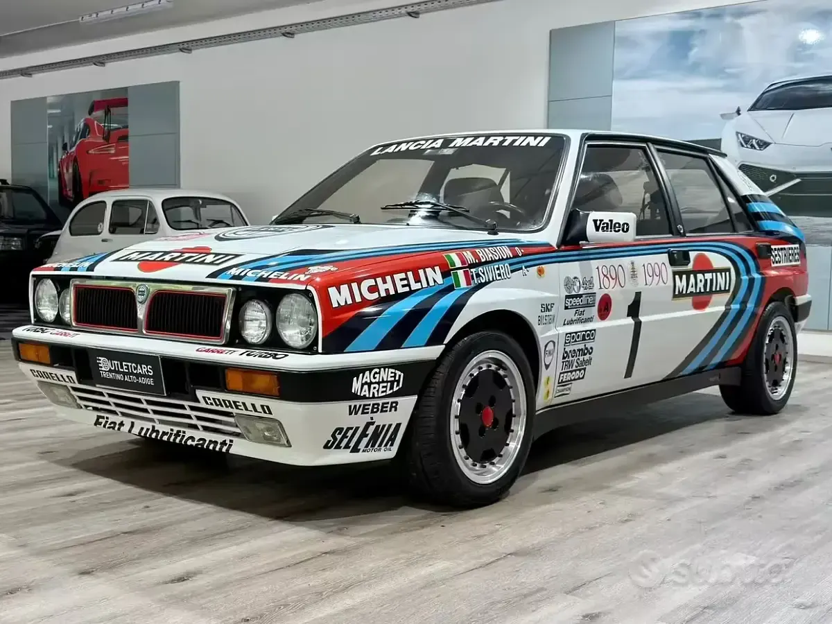Occasion Lancia Delta 181 ch (133 kW) 1988 Citadine