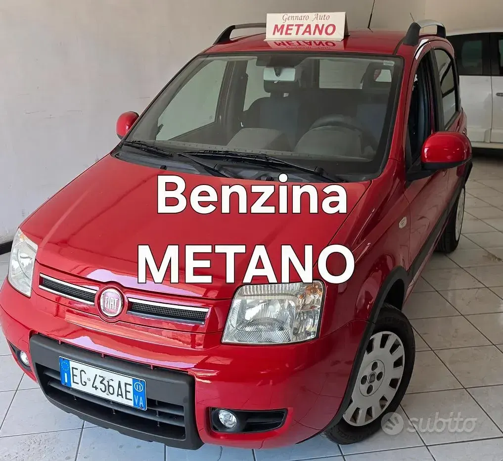 Usata Fiat Panda 69 CV (50 kW) 2011 Utilitaria