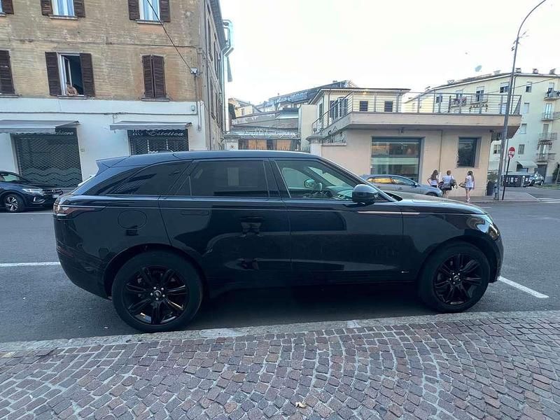 Usata Land Rover Range Rover Velar 241 CV (177 kW) 2020 Nero SUV