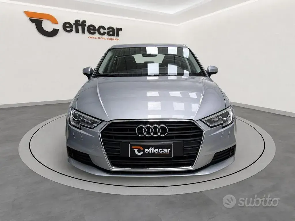 Usata Audi A3 150 CV (110 kW) 2020 Nero Berlina