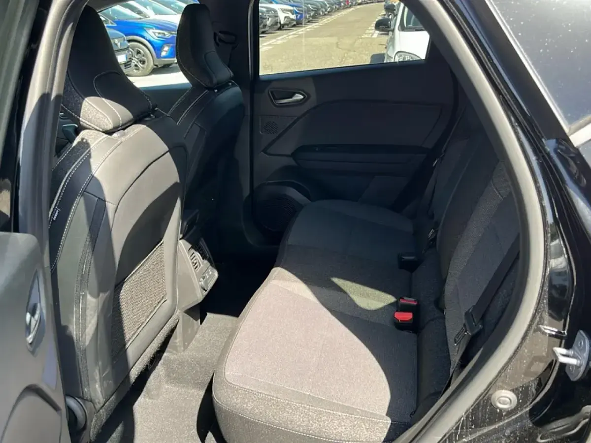 Usata Renault Captur Techno 91 CV (66 kW) 2025 Nero SUV