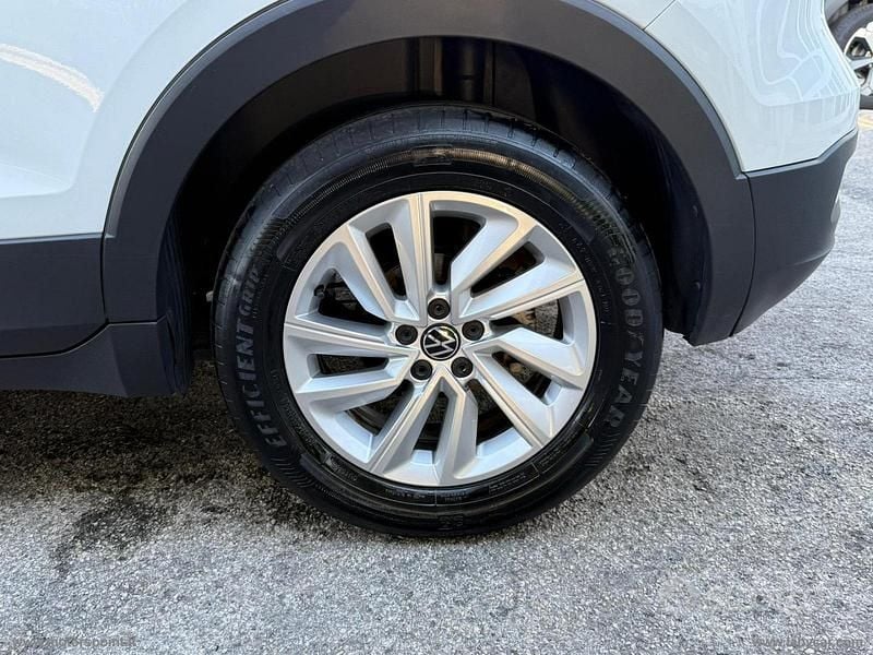 Usata VW T-Cross Advance 110 CV (80 kW) 2022 Bianco SUV
