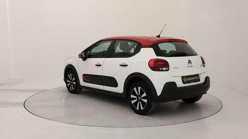 Usata Citroën C3 PureTech 83 CV (61 kW) 2021 Bianco tetto rosso Utilitaria