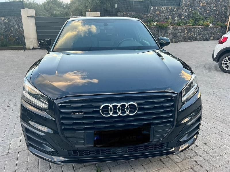 Usata Audi Q2 150 CV (110 kW) 2021 Nero SUV