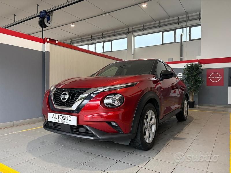 Rosso Usata 2020 Nissan Juke N-Connecta SUV | 16.800 € (Cara) - Immagine 1/4