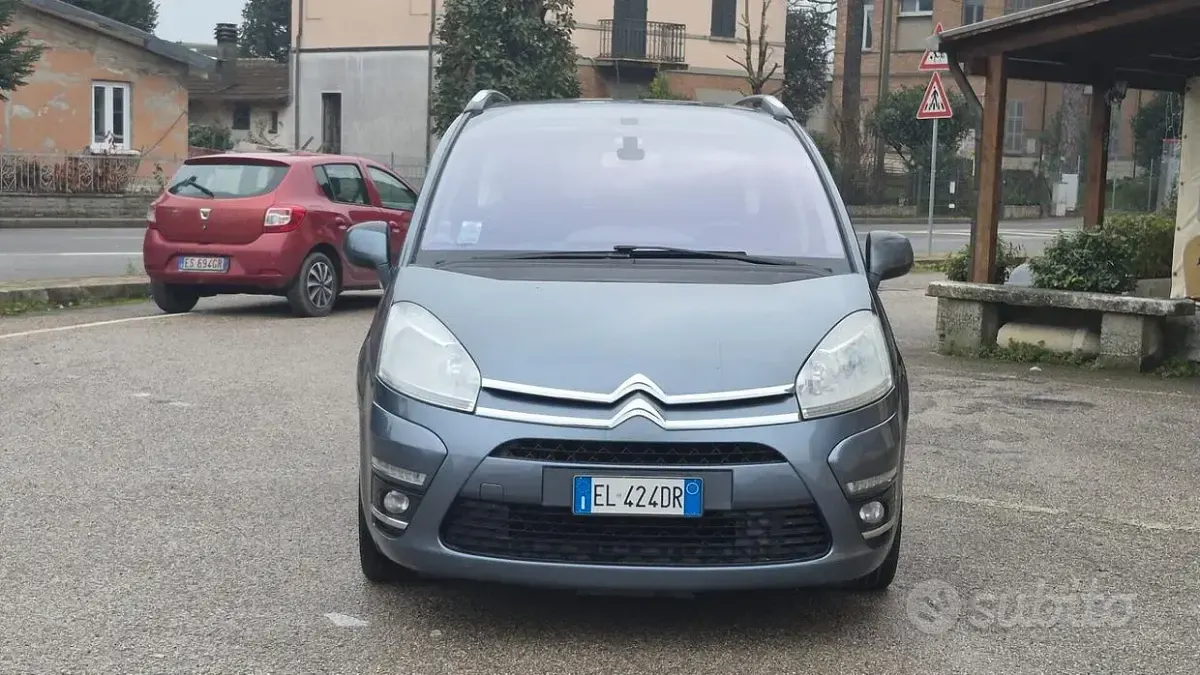 Usata Citroën C4 Picasso 112 CV (82 kW) 2011 Blu Monovolume