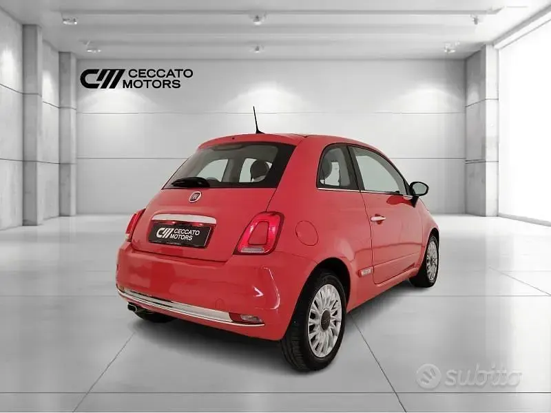 Usata Fiat 500 Lounge 69 CV (50 kW) 2019 Rosso Berlina