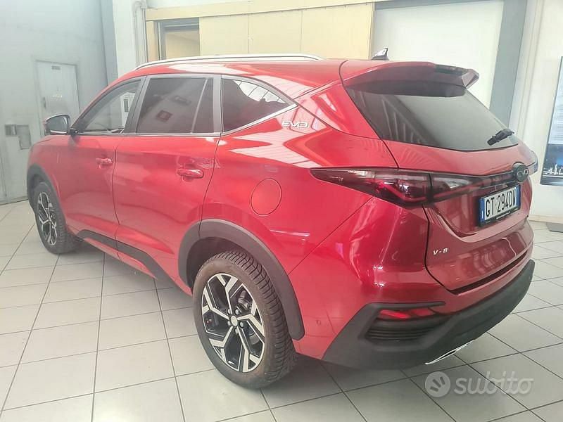 Usata EVO Evo 7 174 CV (127 kW) 2024 Rosso SUV
