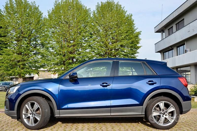 Usata Audi Q2 Advanced Plus 150 CV (110 kW) 2023 Blu SUV