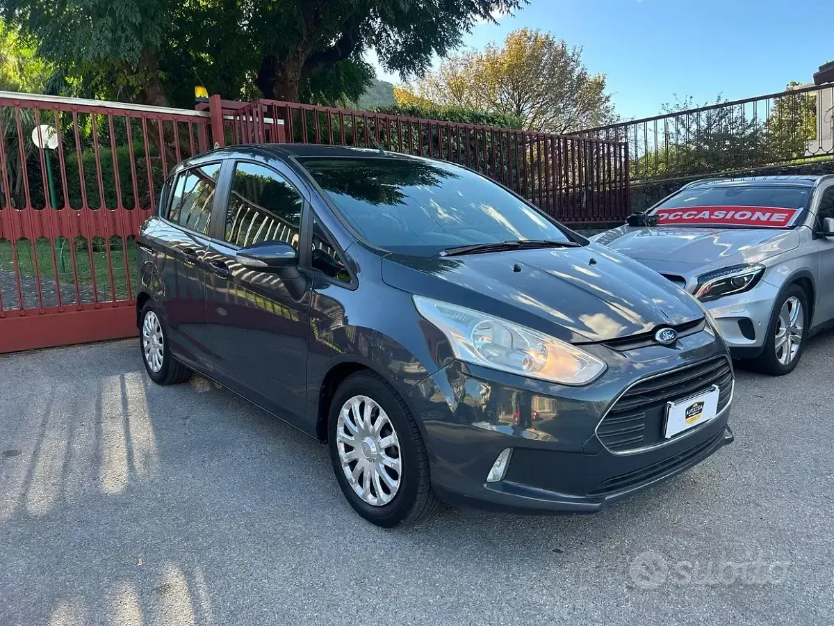 Usata Ford B-MAX 100 CV (73 kW) 2013 Grigio Monovolume