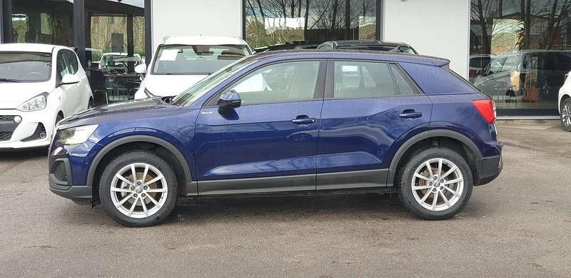 Usata Audi Q2 Business 116 CV (85 kW) 2021 Blu/azzurro SUV